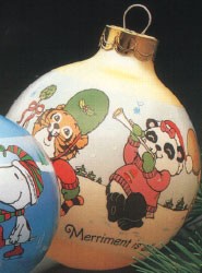 1986 Shirt Tales Parade Ball (NB) Hallmark Keepsake Ornament 475QX2773-2