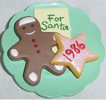 1986 Cookies for Santa  Hallmark Keepsake Ornament 450QX4146