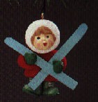 1986 Ski Tripper (NB) Hallmark Keepsake Ornament 675QX4206-2