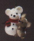 1986 Snow Buddies (SDB) Hallmark Ornament at Ornament Mall