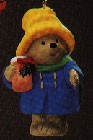 1986 Paddington Bear  (NB) Hallmark Keepsake Ornament 600QX4356-2