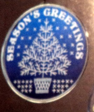 1987 Holiday Greetings Hallmark Keepsake Ornament 600QX3757