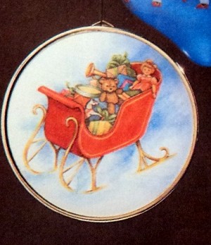 1987 Granddaughter (NB) Hallmark Keepsake Ornament 600QX3747-2