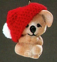 1987 Merry Koala (Issued 1986 & 87) Hallmark Keepsake Ornament 500QX4153