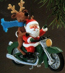 1987 Joy Ride Motorcycle Hallmark Keepsake Ornament 1150QX4407