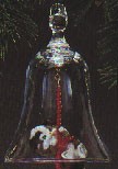 1987 Pretty Kitty Bell (SDB) Hallmark Keepsake Ornament 1100QX4489