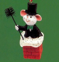 1987 Wee Chimney Sweep Hallmark Keepsake Ornament 625QX4519