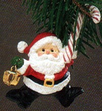 1987 Happy Santa  (NB) Hallmark Keepsake Ornament 475QX4569-2-2