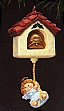 1987 Heavenly Harmony Angel Hallmark Keepsake Ornament 1500QX4659