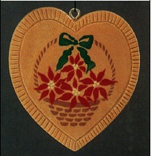 1987 Sister Wooden Heart (NB) Hallmark Keepsake Ornament 600QX4747-2