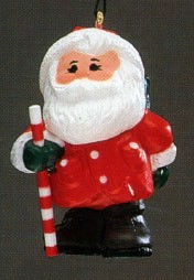 1987 Jolly Hiker (Issued 1986 & 87) Hallmark Keepsake Ornament 500QX4832