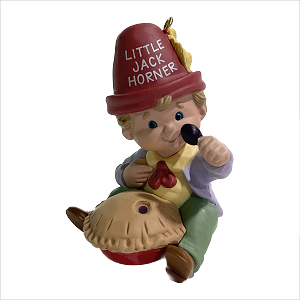 1988 Little Jack Horner Hallmark Keepsake Ornament 800QX4081
