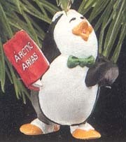 1988 Arctic Tenor Hallmark Keepsake Ornament 400QX4721