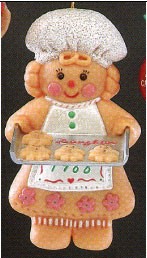 1988 Daughter Gingerbread Hallmark Keepsake Ornament QX4151