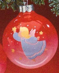 1988 Granddaughter Ball  Hallmark Keepsake Ornament 475QX277-4-2