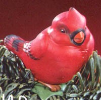 1988 Baby Redbird Hallmark Keepsake Ornament 500QX4101