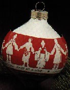 1988 Spirit of Christmas Ball (NB) Hallmark Keepsake Ornament 475QX2761-2
