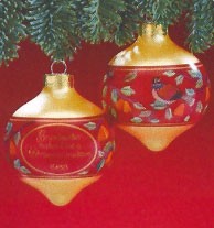 1988 Grandmother Ball (NB) Hallmark Keepsake Ornament 475QX2764-2