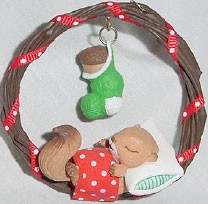 1987 Treetop Dreams (Issued 1987 & 88)  Hallmark Keepsake Ornament 675QX4597-2-2
