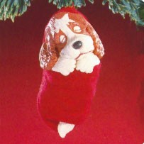 1988 Slipper Spaniel  Hallmark Keepsake Ornament 425QX4724-2
