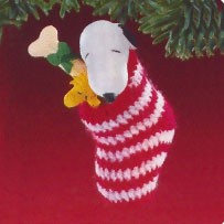 1988 Snoopy and Woodstock Hallmark Keepsake Ornament 600QX4741