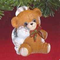 1988 Purrfect Snuggle (NB) Hallmark Keepsake Ornament 625QX4744-2