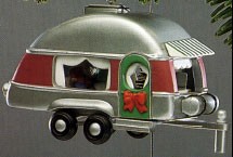 1988 Travels with Santa Camper (SDB) Hallmark Ornament at Ornament Mall