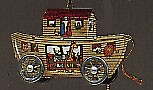 1988 Noah's Ark Hallmark Keepsake Ornament 850QX4904
