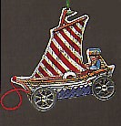 1988 Sailing! Sailing! Hallmark Keepsake Ornament 850QX4911