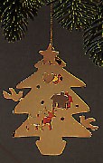 1988 Sparkling Tree (NB) Hallmark Keepsake Ornament 600QX4931-2