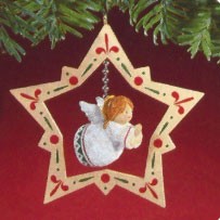 1988 Twirl-About Starry Angel  Hallmark Keepsake Ornament 475QX4944
