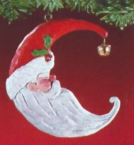 1988 Kringle Moon  Hallmark Keepsake Ornament 550QX4951