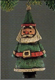 1988 Kringle Tree Hallmark Keepsake Ornament 650QX4954