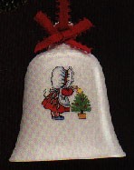 1988 Sister Bell (NB) Hallmark Keepsake Ornament 800QX4994-2