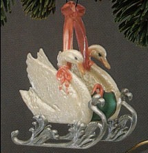 1988 Sweetheart (SDB) Hallmark Keepsake Ornament 975QX490-1-2-2