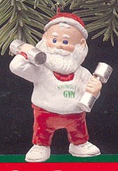 1989 Gym Dandy Hallmark Keepsake Ornament QX4185