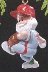 1989 Here's the Pitch Hallmark Keepsake Ornament QX5455