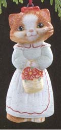 1989 Christmas Kitty 1st Hallmark Keepsake Ornament 1475QX544-5-2