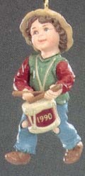 1990 Little Drummer Boy Hallmark Keepsake Ornament 775QX5233
