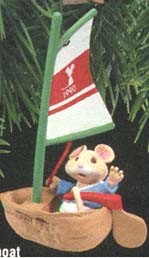 1990 Mouseboat  Hallmark Keepsake Ornament 775QX4753-2-2