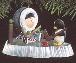 1991 Frosty Friends 12th  Hallmark Keepsake Ornament 975QX432-7-2