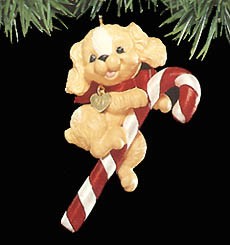 1991 Puppy Love 1st (MIB) Hallmark Keepsake Ornament 775QX537-9