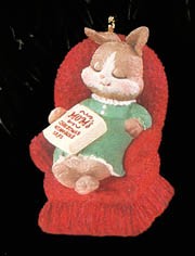 1992 Mom  (SDB) Hallmark Keepsake Ornament 775QX516-4-2