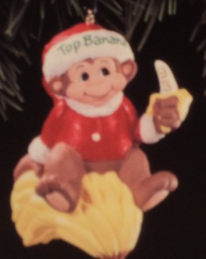 1993 Top Banana  Hallmark Keepsake Ornament QX5925-2