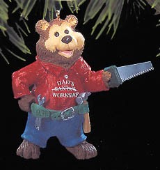 1993 Dad-Bear  Hallmark Keepsake Ornament 775QX585-5