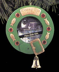 1993 Special Cat Hallmark Keepsake Ornament QX5962