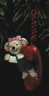 1993 Granddaughter  Hallmark Keepsake Ornament 675QX563-5-2