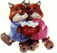 1993 Mom & Dad  Hallmark Keepsake Ornament 975QX584-5