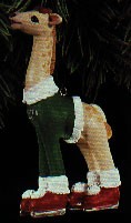 1993 Daughter Giraffe Hallmark Keepsake Ornament 675QX587-2-2
