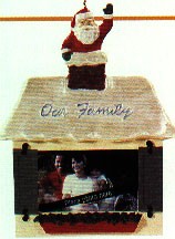 1993 Our Family-Photo Holder   (NB) Hallmark Keepsake Ornament 775QX589-2-2-2